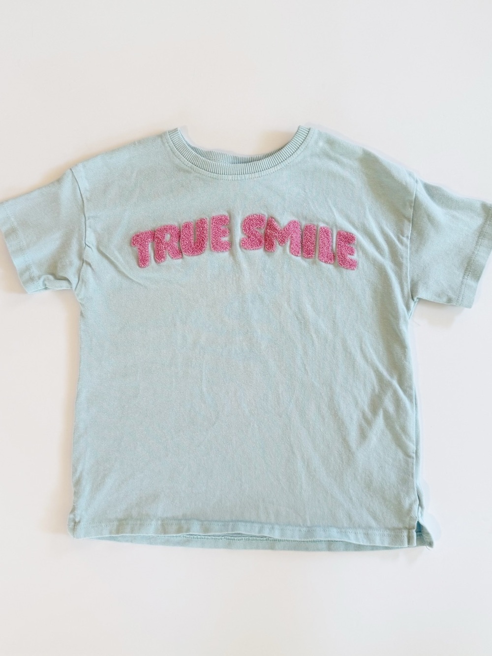 Zara Short Sleeve “True Smile T-Shirt